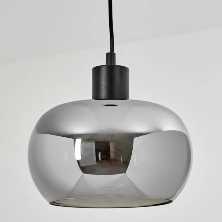 Suspension Lissy Noir, 1 lumière