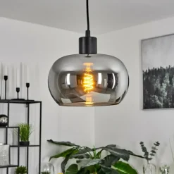 Suspension Lissy Noir, 1 lumière