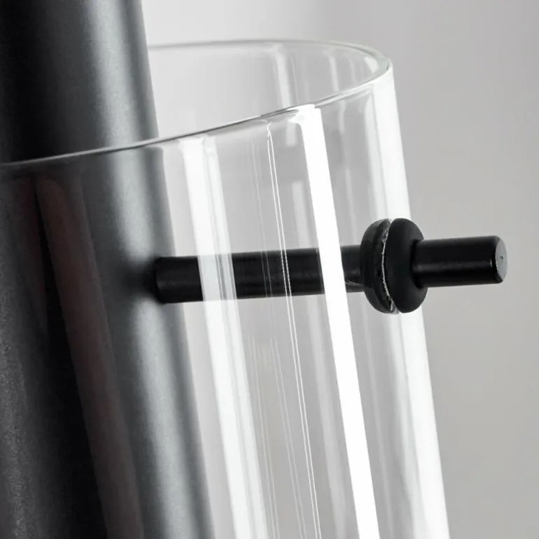 Suspension Miaqui Noir, 3 lumières