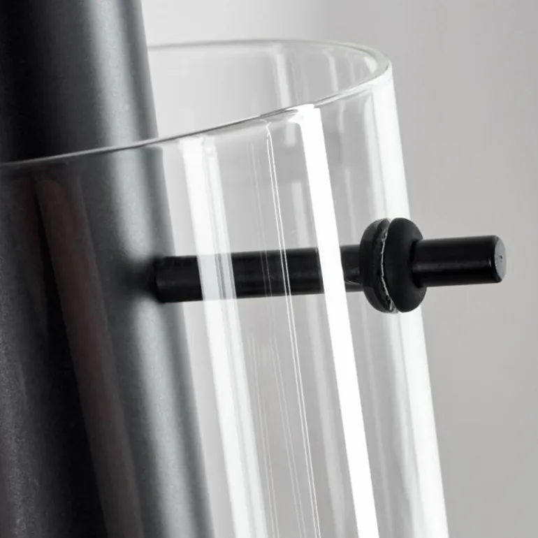 Suspension Miaqui Noir, 5 lumières