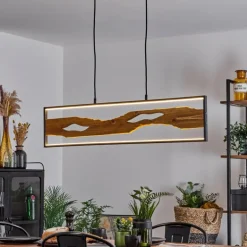 Suspension Nevogilde LED Noir, 1 lumière