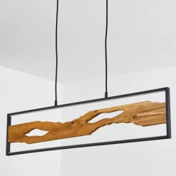 Suspension Nevogilde LED Noir, 1 lumière