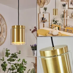 Suspension Pimeirol Noir, 1 lumière