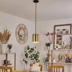 Suspension Pimeirol Noir, 1 lumière