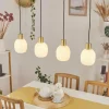 Suspension Pintacura Laiton, 4 lumières
