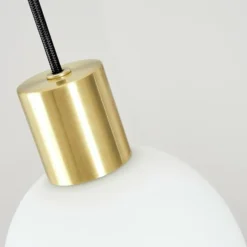 Suspension Pintacura Laiton, 4 lumières
