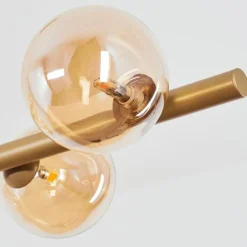 Suspension Remaisnil Laiton, 6 lumières