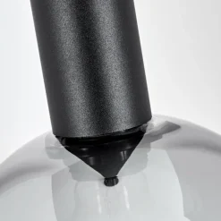 Suspension Trezeste Noir, 1 lumière