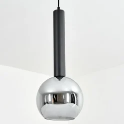 Suspension Trezeste Noir, 1 lumière