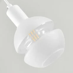 Suspension Ventosa Blanc, 5 lumières