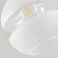 Suspension Ventosa Blanc, 9 lumières