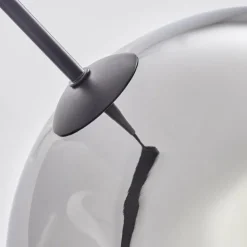 Suspension - Verre 30 cm Ripoll Chrome, 3 lumières
