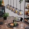 Suspension - Verre Apedo Fumé, 5 lumières