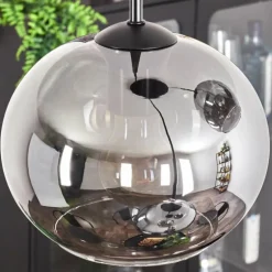 Suspension - Verre Apedo Fumé, 3 lumières