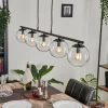 Suspension - Verre Gastor Clair, 5 lumières