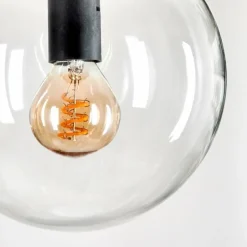 Suspension - Verre Gastor Clair, 3 lumières