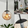 Suspension - Verre Gastor Ambre, 1 lumière