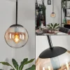 Suspension - Verre Gastor Ambre, Clair, 1 lumière