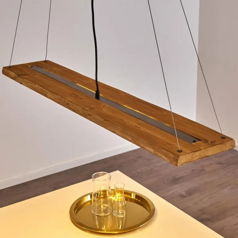 Suspension Adak LED Gris, 1 lumière
