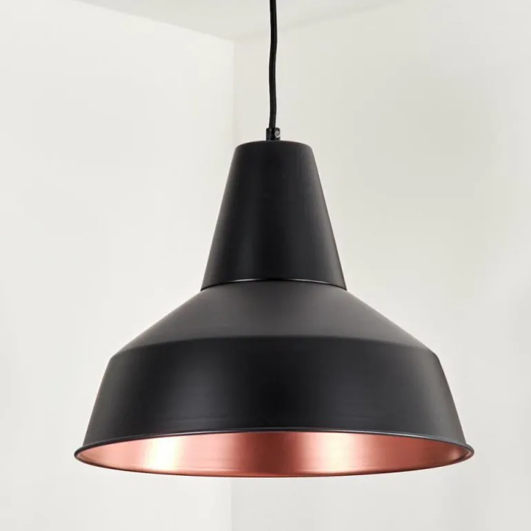Suspension Aigle Noir, 1 lumière