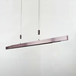 Suspension Airolo LED Brun, 3 lumières