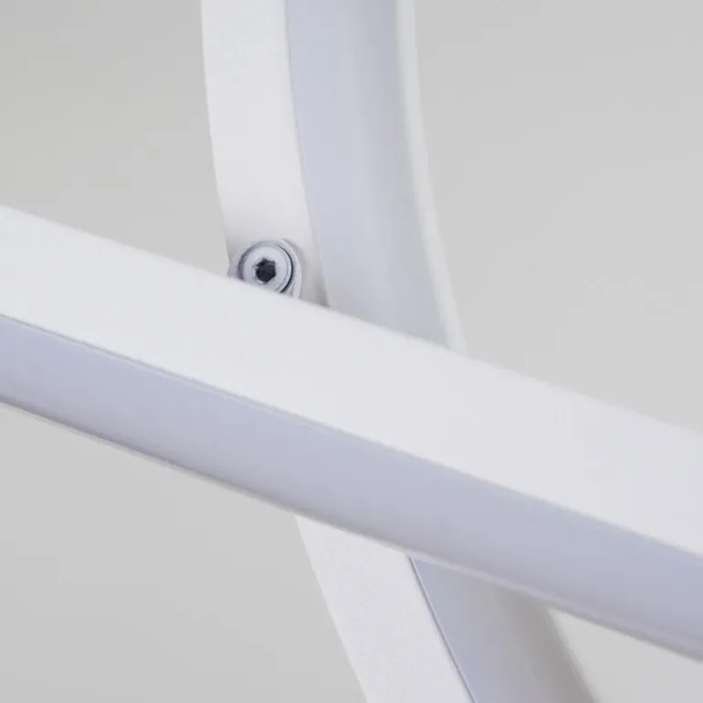 Suspension Alelua LED Blanc, 1 lumière, Télécommandes