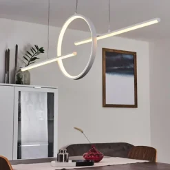 Suspension Alelua LED Blanc, 1 lumière, Télécommandes