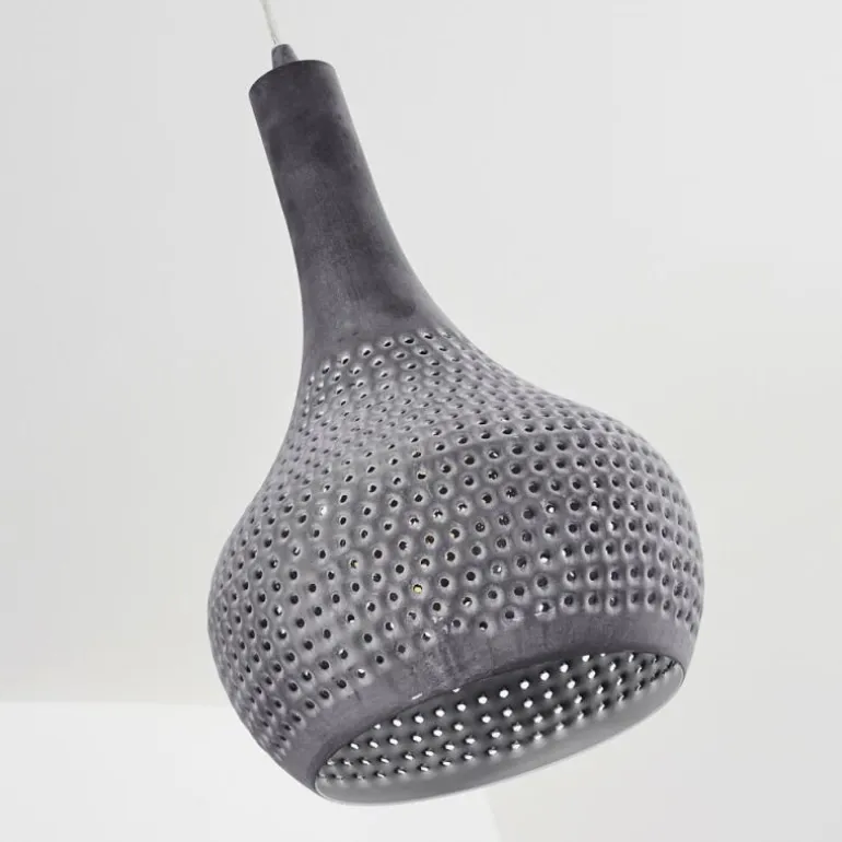 Suspension Alenhoven Gris, 1 lumière