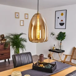 Suspension Alvares Bronze, 1 lumière