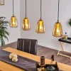 Suspension Alvares Laiton, 4 lumières