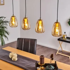 Suspension Alvares Laiton, 4 lumières