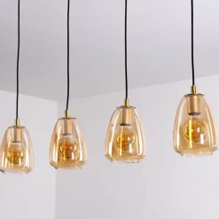 Suspension Alvares Laiton, 4 lumières