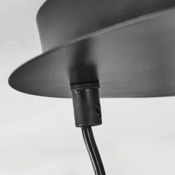 Suspension Arusi Bronze, Noir, 5 lumières