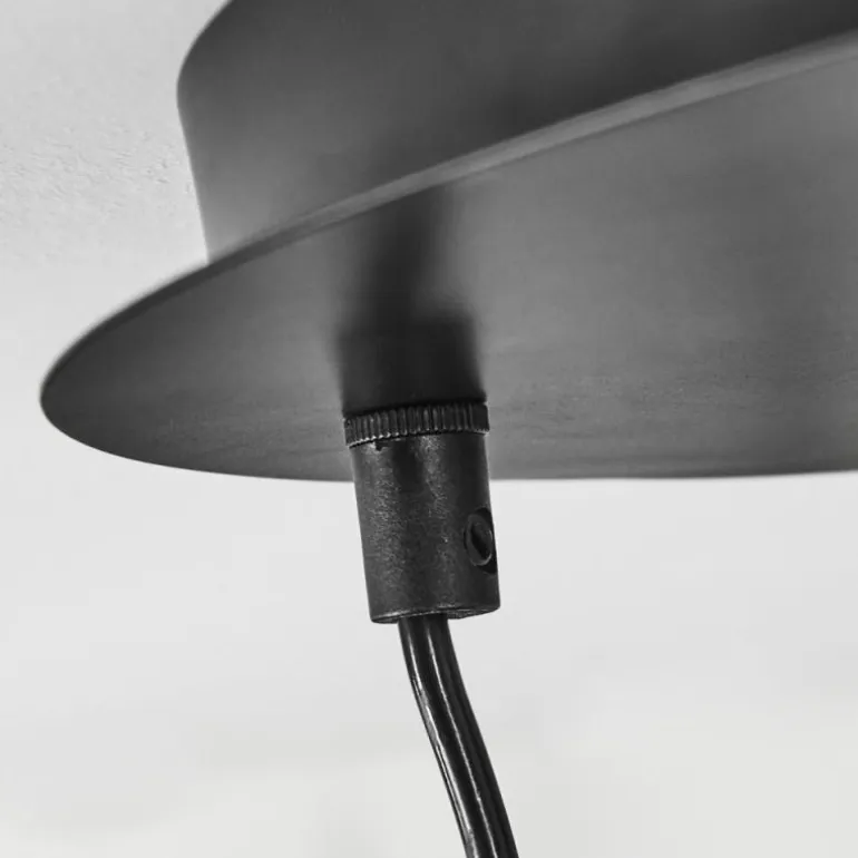 Suspension Arusi Bronze, Noir, 5 lumières