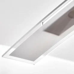 Suspension Balcairn LED Chrome, 4 lumières