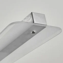 Suspension Barrud LED Argenté, 1 lumière