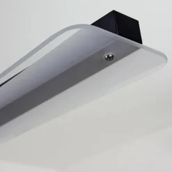 Suspension Barrud LED Noir, 1 lumière