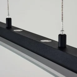 Suspension Barrud LED Noir, 1 lumière