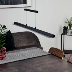 Suspension Barrud LED Noir, 1 lumière