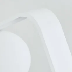 Suspension Beland Blanc, 4 lumières