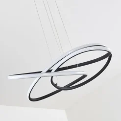 Suspension Belgorod LED Noir, 1 lumière