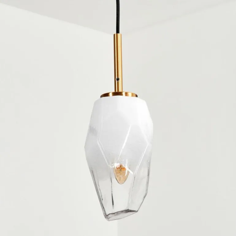 Suspension Bocayuva Laiton, 1 lumière