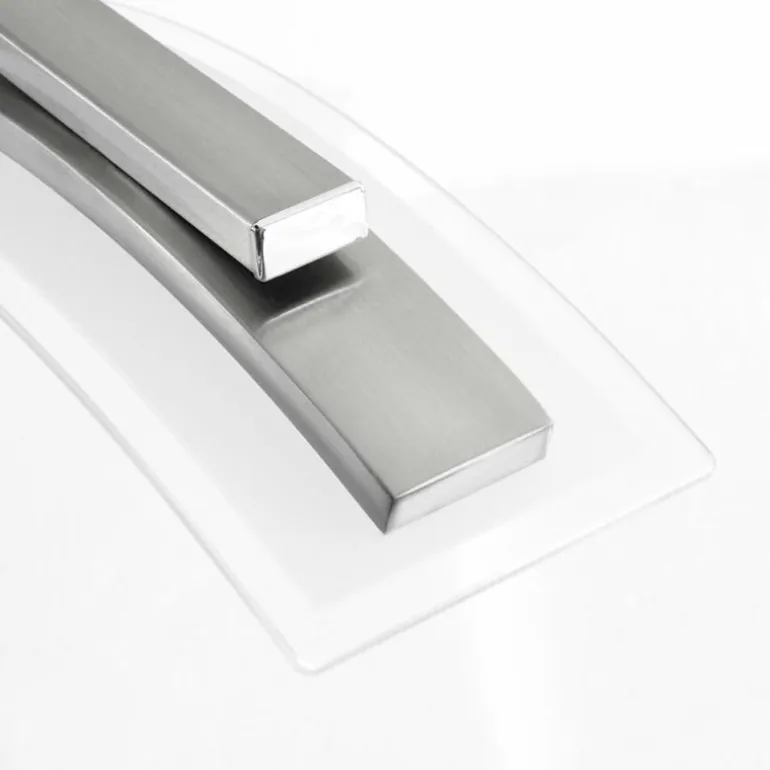 Suspension Bolonda LED Nickel mat, 3 lumières