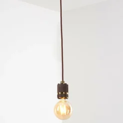 Suspension Borex Laiton, 1 lumière