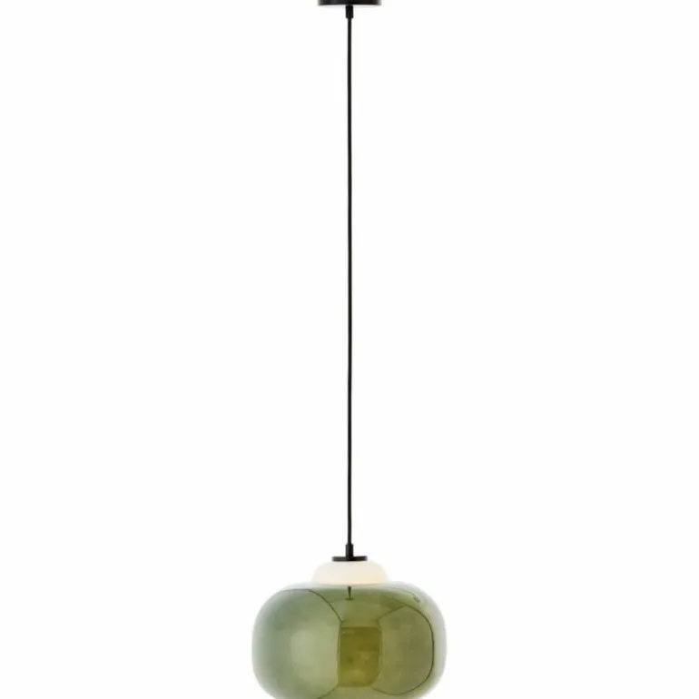 Suspension Brilliant Blop Noir, 1 lumière