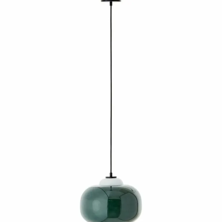 Suspension Brilliant Blop Noir, 1 lumière
