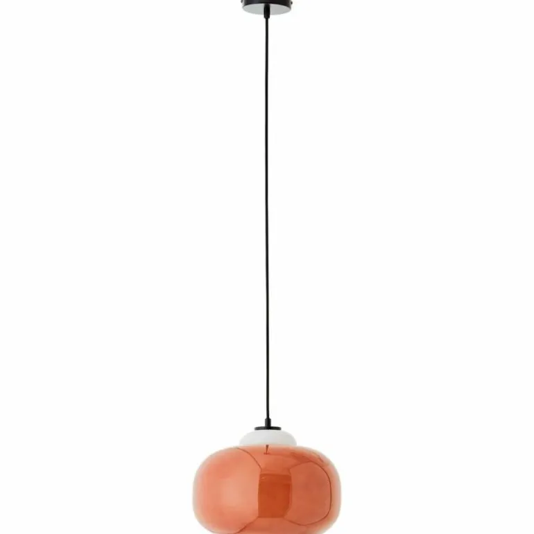 Suspension Brilliant Blop Noir, 1 lumière