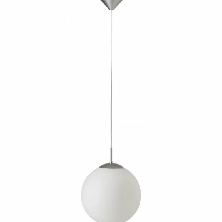 Suspension Brilliant Fantasia Argenté, 1 lumière