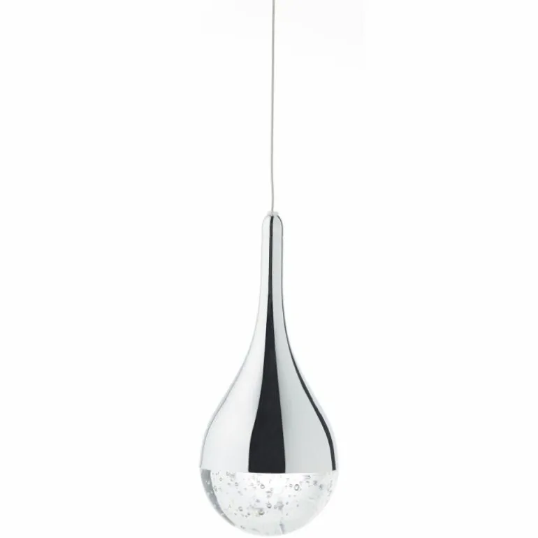 Suspension Brilliant FRIZZANTE LED Chrome, 3 lumières