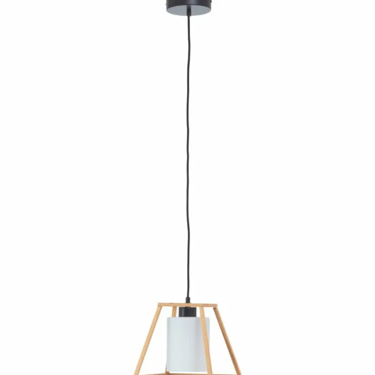 Suspension Brilliant Giseh Noir, 1 lumière